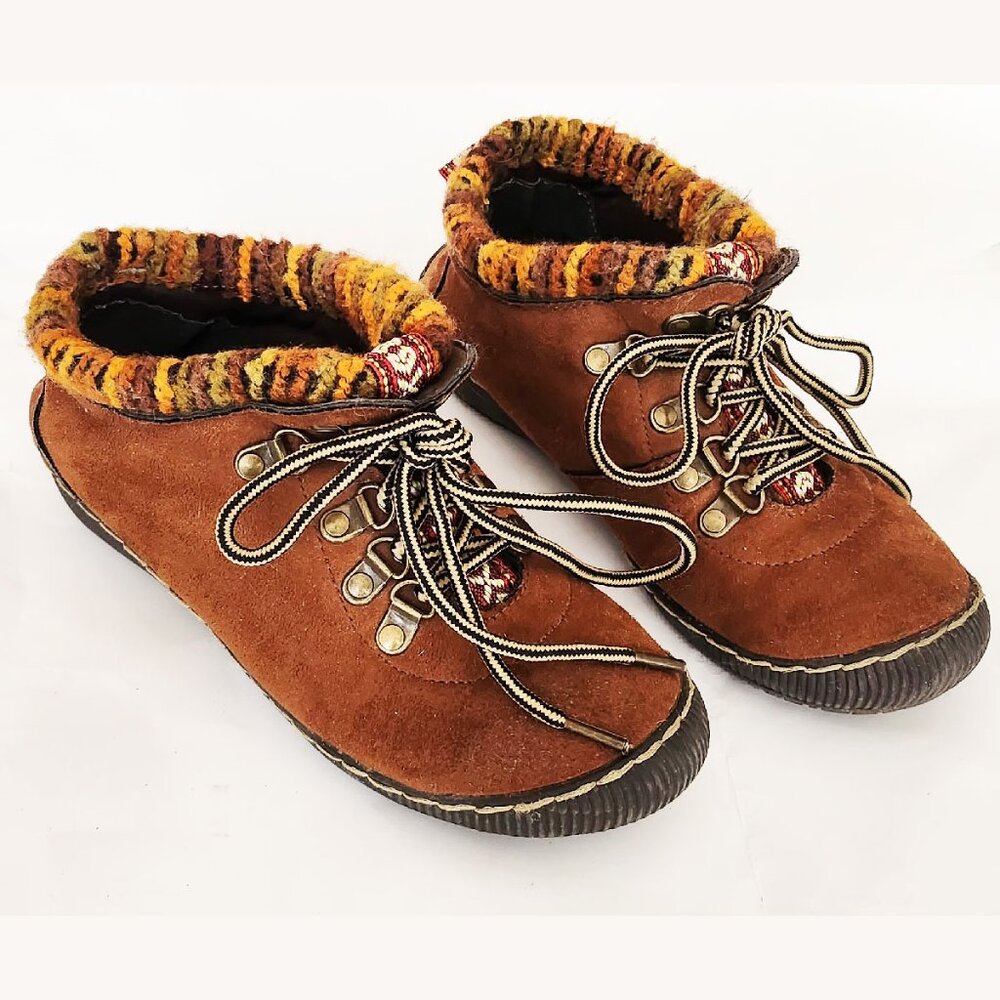 Japanese short winter booties